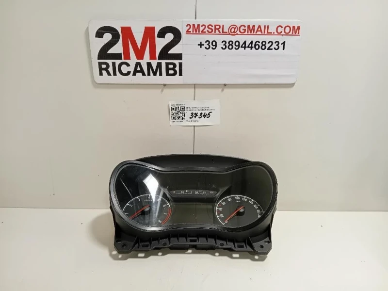 Quadro Strumenti 39129453 Opel Corsa E 2014