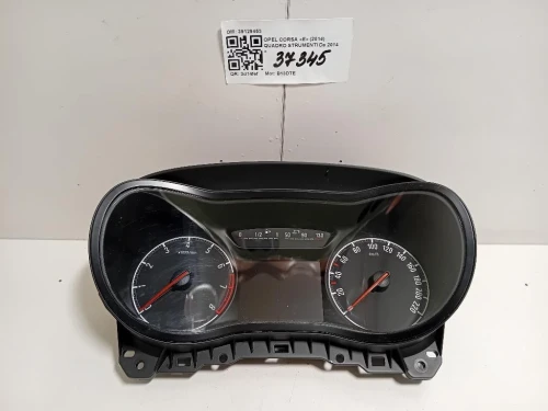 Quadro Strumenti 39129453 Opel Corsa E 2014