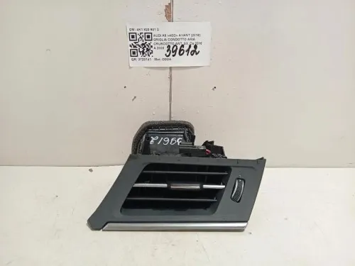 Griglia Condotto ARIA Cruscotto ANT SX 4K1 820 901 D Audi A6 4GD Avant 2016