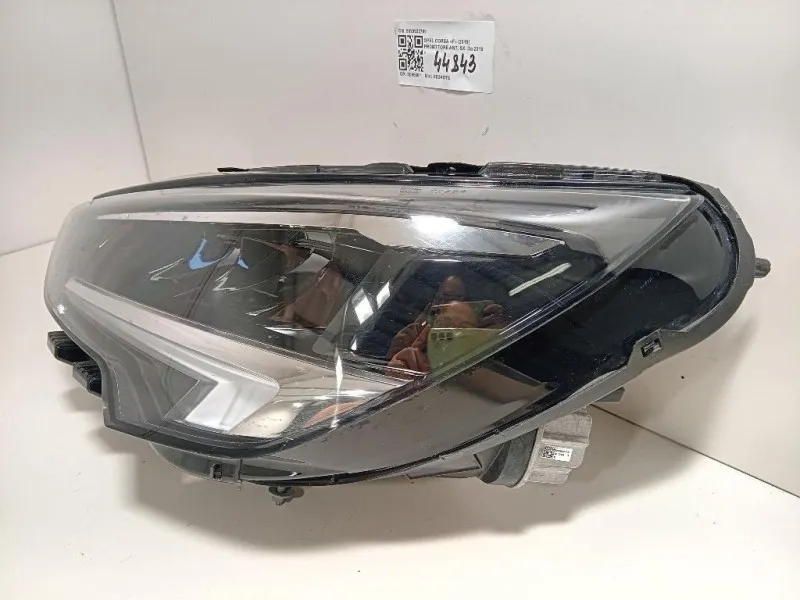 Proiettore ANT SX 9829522780 Opel Corsa F 2019
