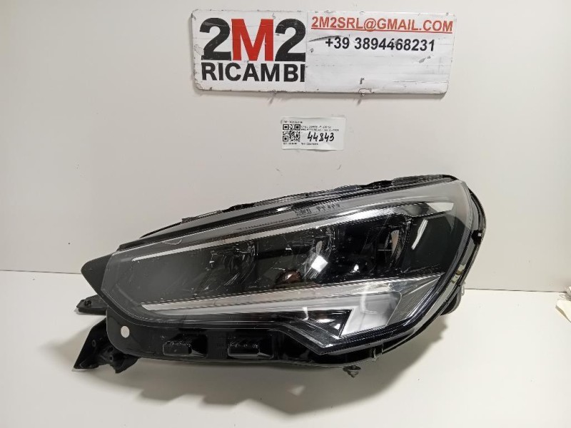 Proiettore ANT SX 9829522780 Opel Corsa F 2019