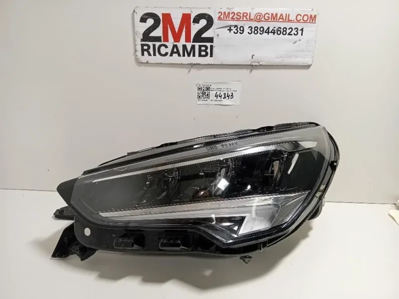 Proiettore ANT SX 9829522780 Opel Corsa F 2019