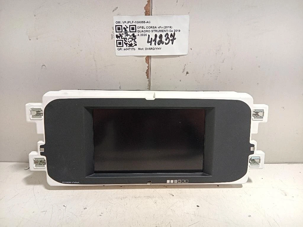 Quadro Strumenti VPJPLF-10A855-AC Opel Corsa F 2019