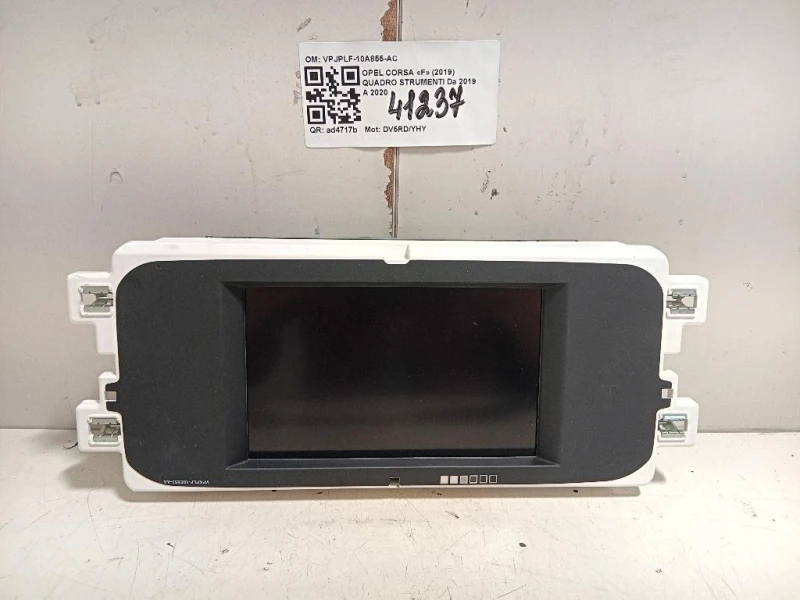 Quadro Strumenti VPJPLF-10A855-AC Opel Corsa F 2019