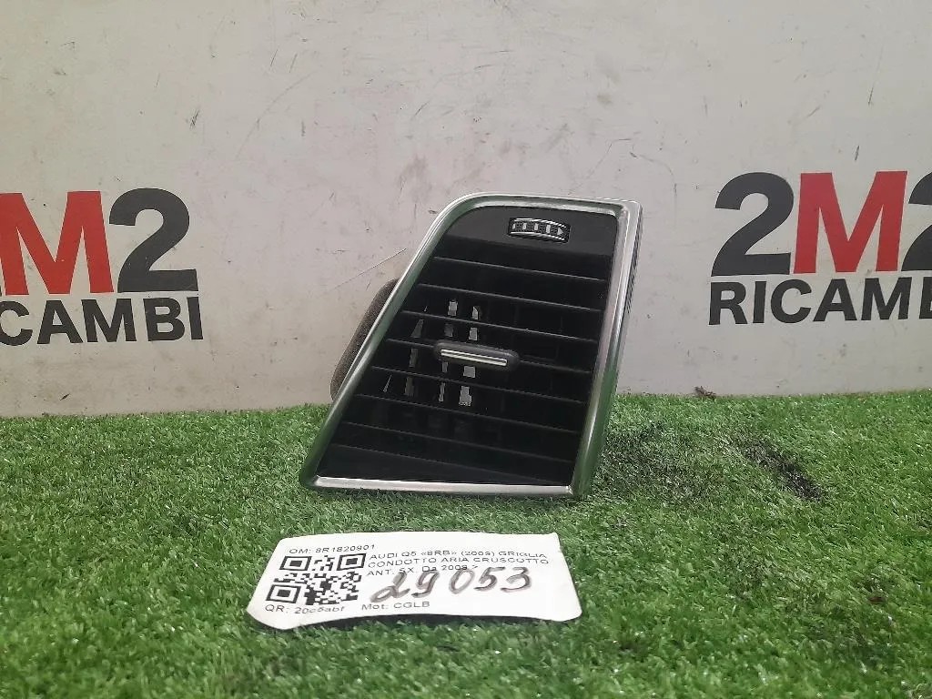 Griglia Condotto ARIA Cruscotto ANT SX 8R1820901 Audi Q5 8RB 2009