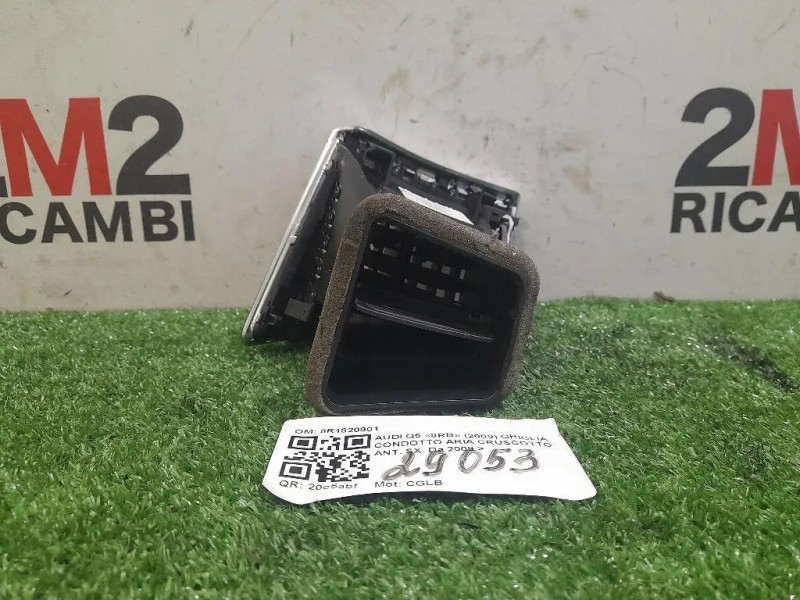 Griglia Condotto ARIA Cruscotto ANT SX 8R1820901 Audi Q5 8RB 2009
