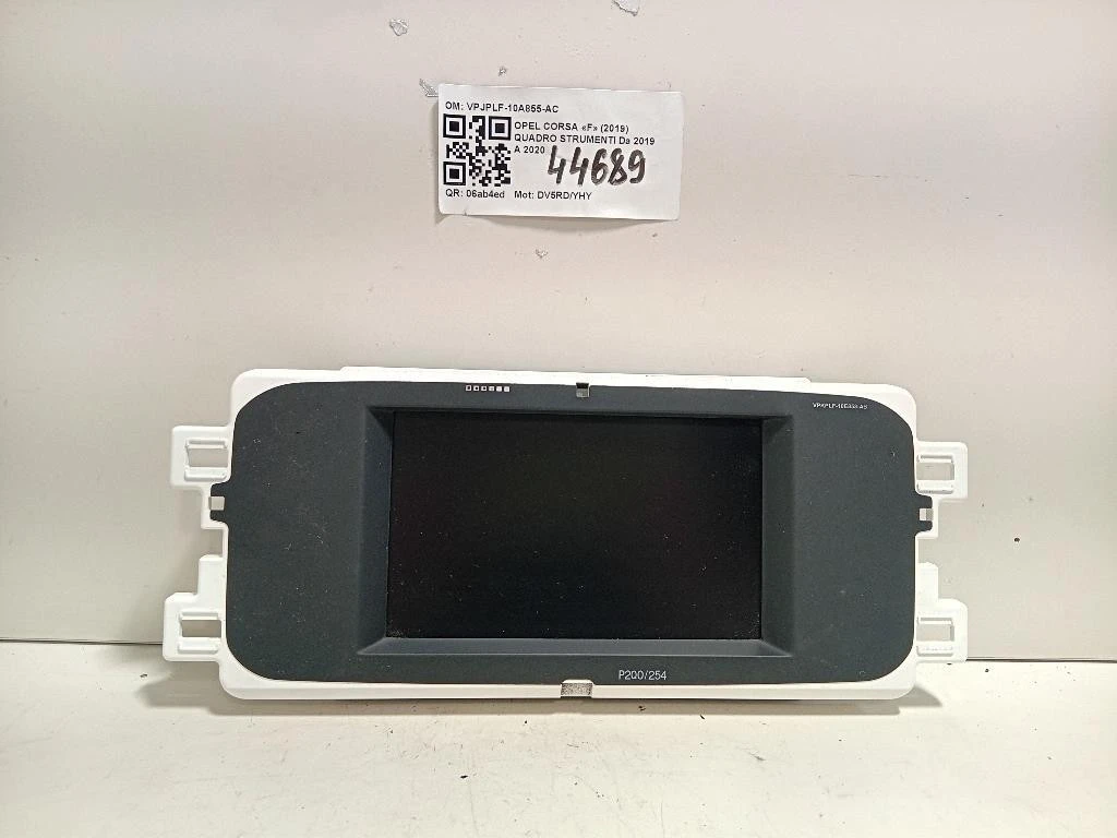 Quadro Strumenti JPLF-10A855-AC Opel Corsa F 2019