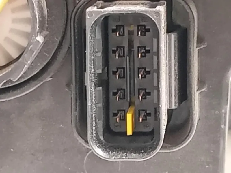 Proiettore ANT SX 9829522780 STAFFA ROTTA Opel Corsa F 2019