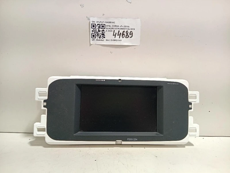 Quadro Strumenti JPLF-10A855-AC Opel Corsa F 2019