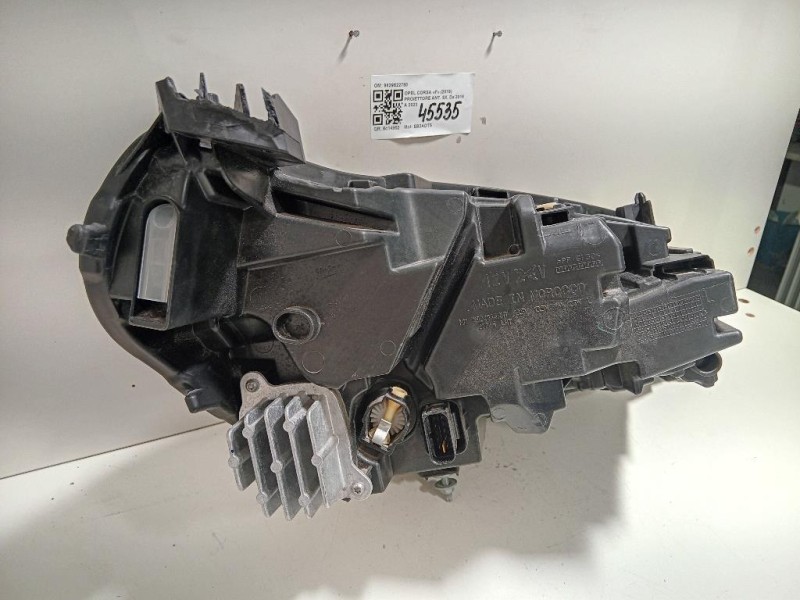 Proiettore ANT SX 9829522780 STAFFA ROTTA Opel Corsa F 2019