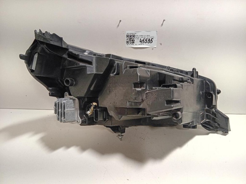 Proiettore ANT SX 9829522780 STAFFA ROTTA Opel Corsa F 2019
