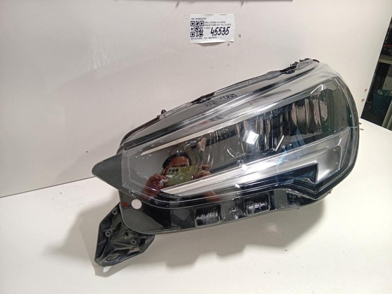 Proiettore ANT SX 9829522780 STAFFA ROTTA Opel Corsa F 2019