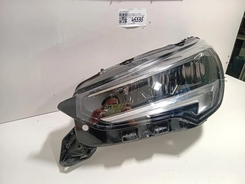 Proiettore ANT SX 9829522780 STAFFA ROTTA Opel Corsa F 2019