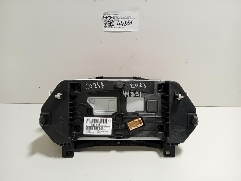 Quadro Strumenti VPKPLF-10A855 Opel Corsa F 2019