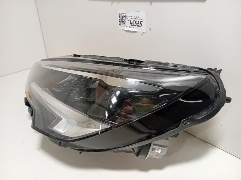 Proiettore ANT SX 9829522780 STAFFA ROTTA Opel Corsa F 2019