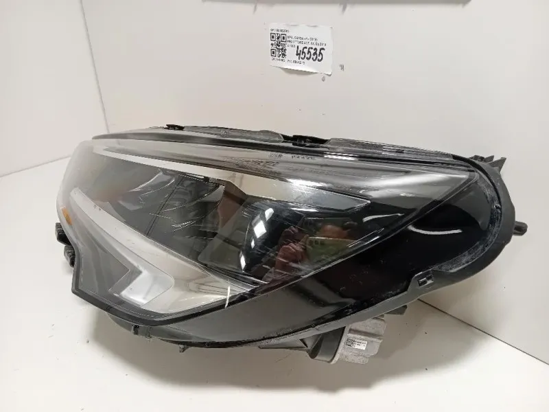 Proiettore ANT SX 9829522780 STAFFA ROTTA Opel Corsa F 2019