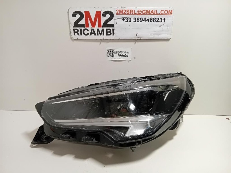 Proiettore ANT SX 9829522780 STAFFA ROTTA Opel Corsa F 2019