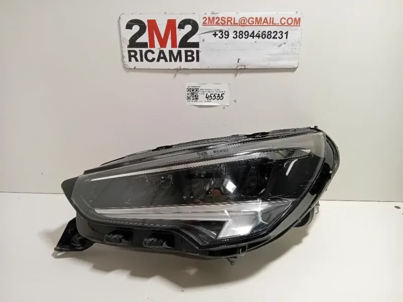 Proiettore ANT SX 9829522780 STAFFA ROTTA Opel Corsa F 2019