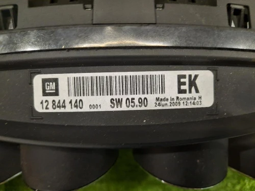Quadro Strumenti 12844140 Opel Insignia A 2009
