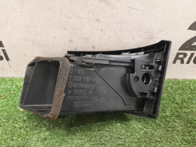 Griglia Condotto ARIA Cruscotto ANT SX 64227059187 Bmw Serie 1 E87 Berlina 2005