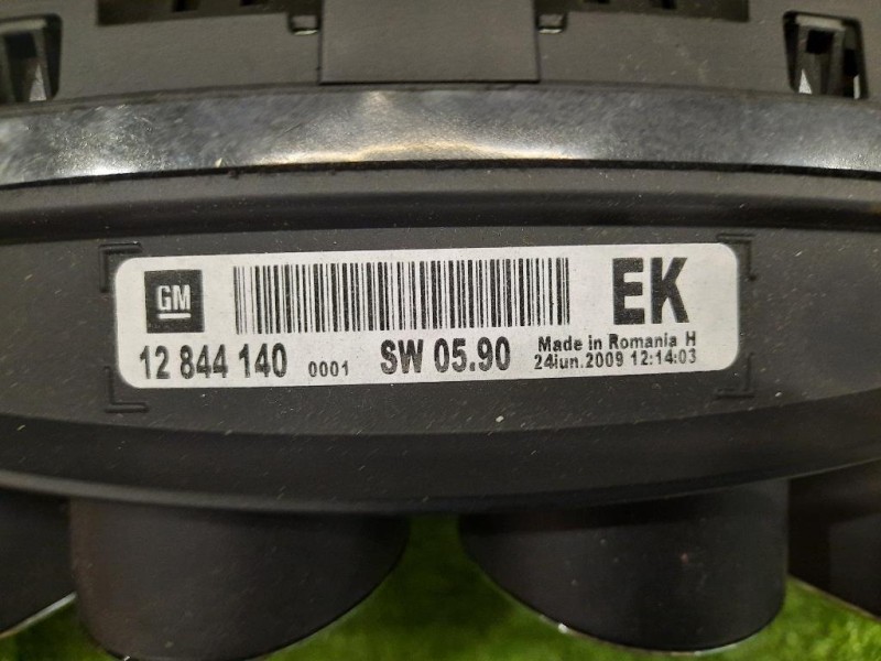 Quadro Strumenti 12844140 Opel Insignia A 2009