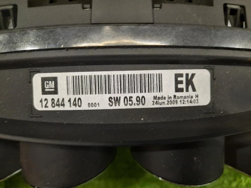 Quadro Strumenti 12844140 Opel Insignia A 2009
