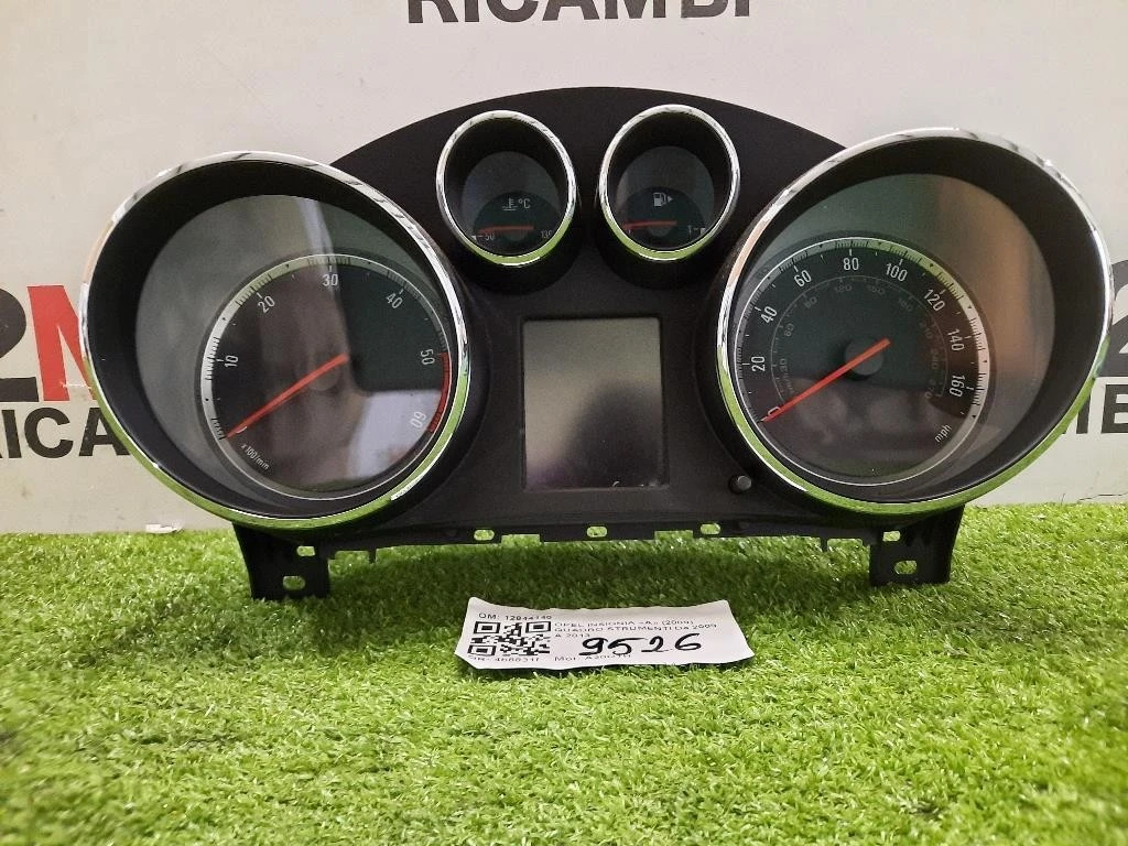 Quadro Strumenti 12844140 Opel Insignia A 2009