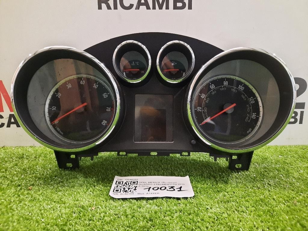 Quadro Strumenti 13346202 Opel Meriva B 2010