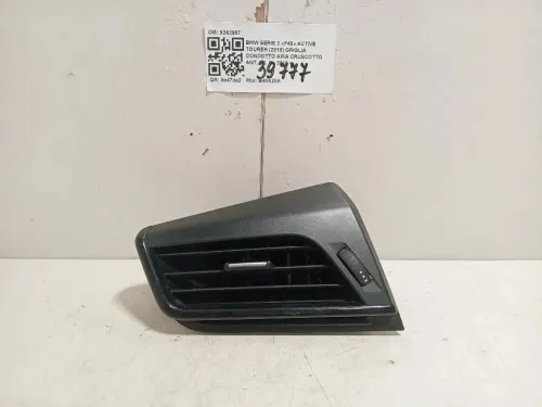 Griglia Condotto ARIA Cruscotto ANT SX 9262957 Bmw Serie 2 F45 Active Tourer 2018