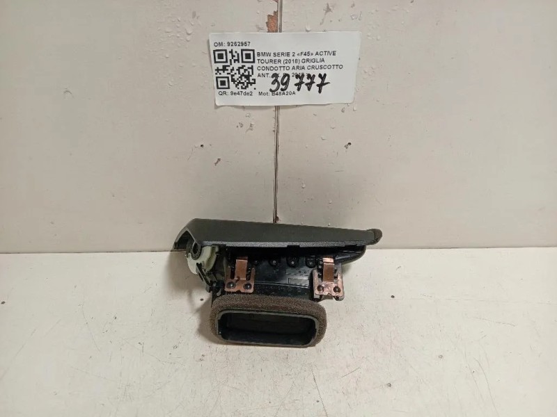 Griglia Condotto ARIA Cruscotto ANT SX 9262957 Bmw Serie 2 F45 Active Tourer 2018