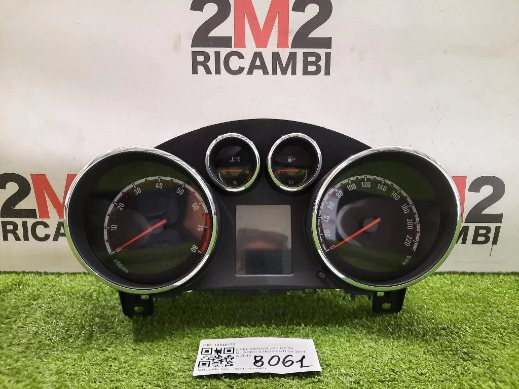 Quadro Strumenti 13346172 Opel Meriva B 2010