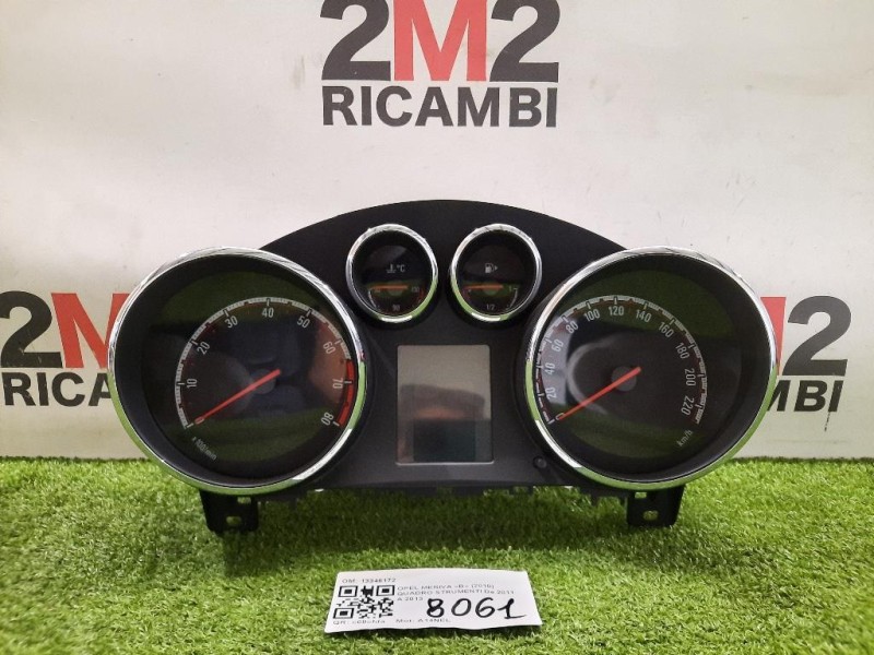 Quadro Strumenti 13346172 Opel Meriva B 2010