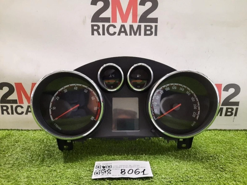 Quadro Strumenti 13346172 Opel Meriva B 2010