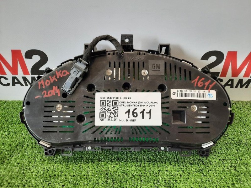 Quadro Strumenti 95375168 Opel Mokka 2013