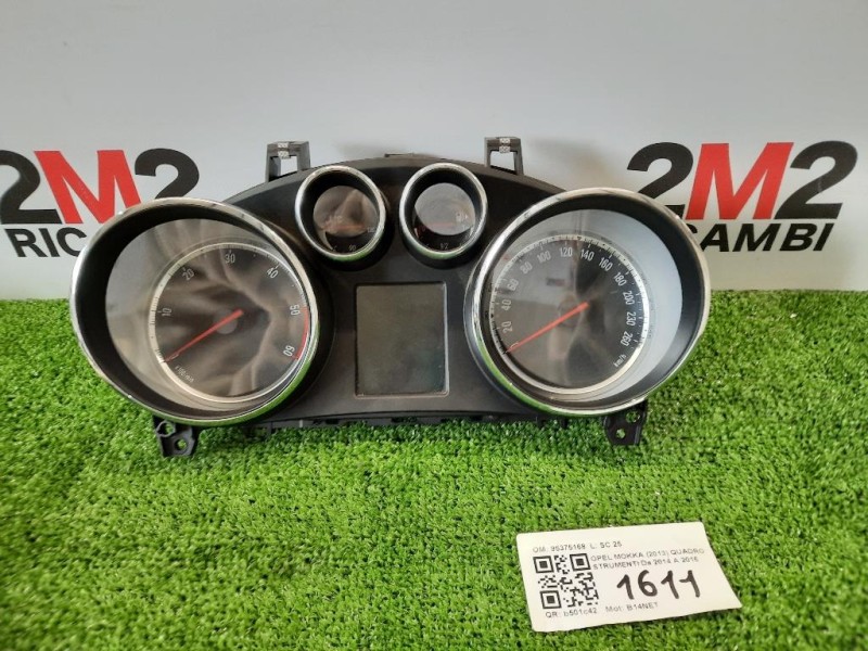 Quadro Strumenti 95375168 Opel Mokka 2013