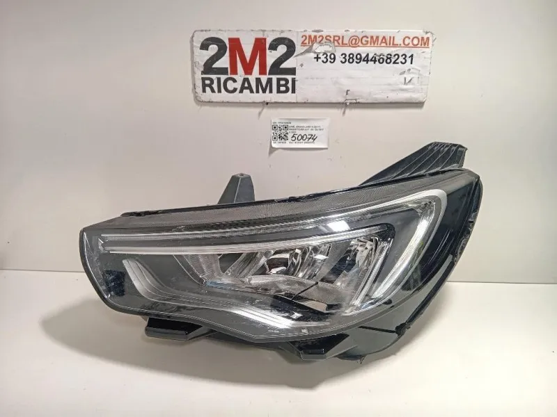 Proiettore ANT SX YP00162880 Opel Grandland X 2017