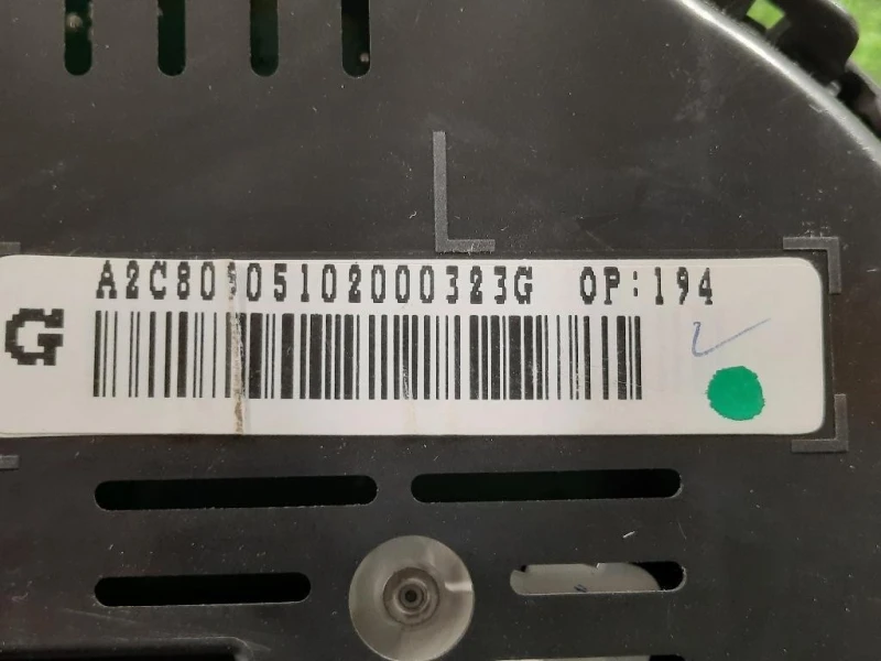 Quadro Strumenti 654663731 Opel Mokka 2013