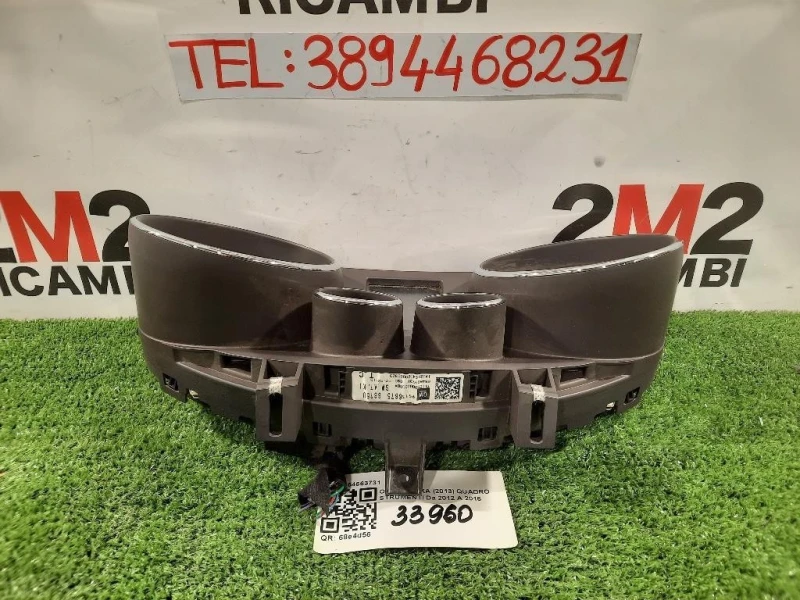 Quadro Strumenti 654663731 Opel Mokka 2013