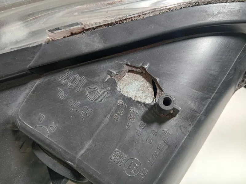 Proiettore ANT SX 13226780 Opel Insignia A 2009