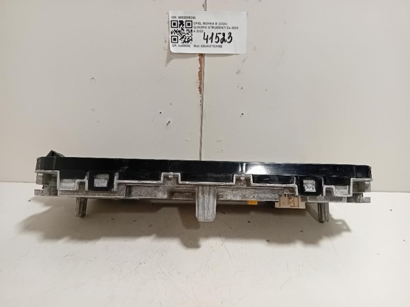 Quadro Strumenti 9853088280 Opel Mokka B 2020