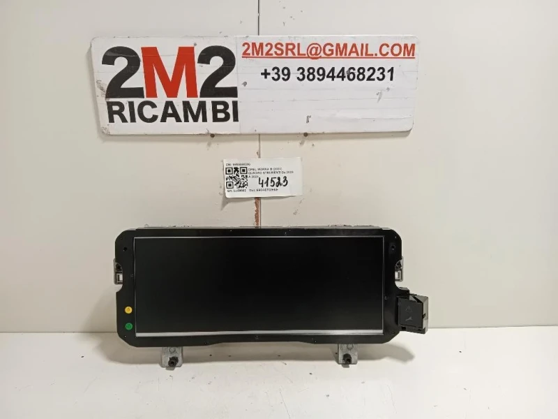 Quadro Strumenti 9853088280 Opel Mokka B 2020