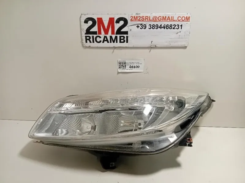 Proiettore ANT SX 13226780 Opel Insignia A 2009