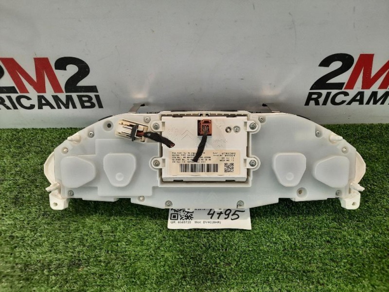 Quadro Strumenti 9678558780 Peugeot 208 I 2012