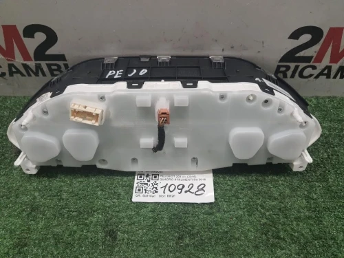 Quadro Strumenti 9813849080 Peugeot 208 I 2015