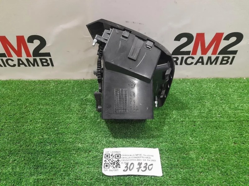 Griglia Condotto ARIA Cruscotto ANT SX LS385822 Citroen Jumper III 2014