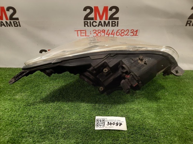 Proiettore ANT SX 1LJ009630-03 Opel Insignia A 2009