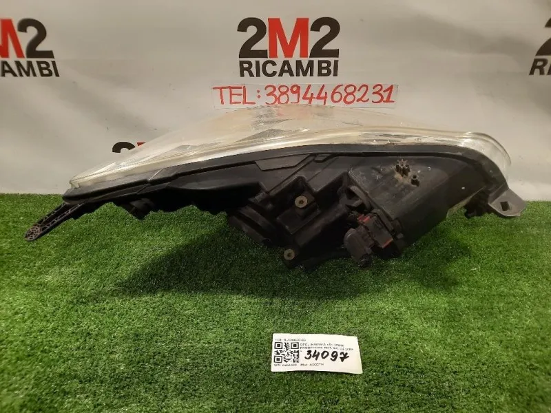 Proiettore ANT SX 1LJ009630-03 Opel Insignia A 2009
