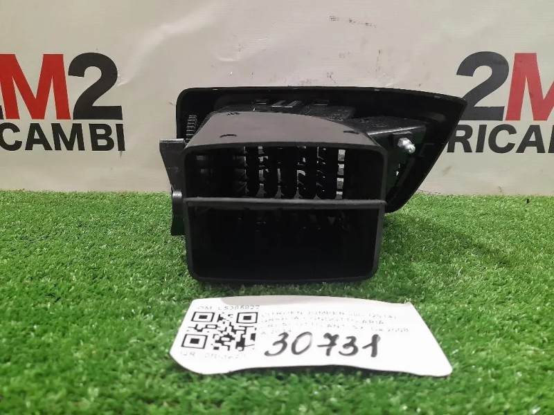 Griglia Condotto ARIA Cruscotto ANT SX LS385822 Citroen Jumper III 2014