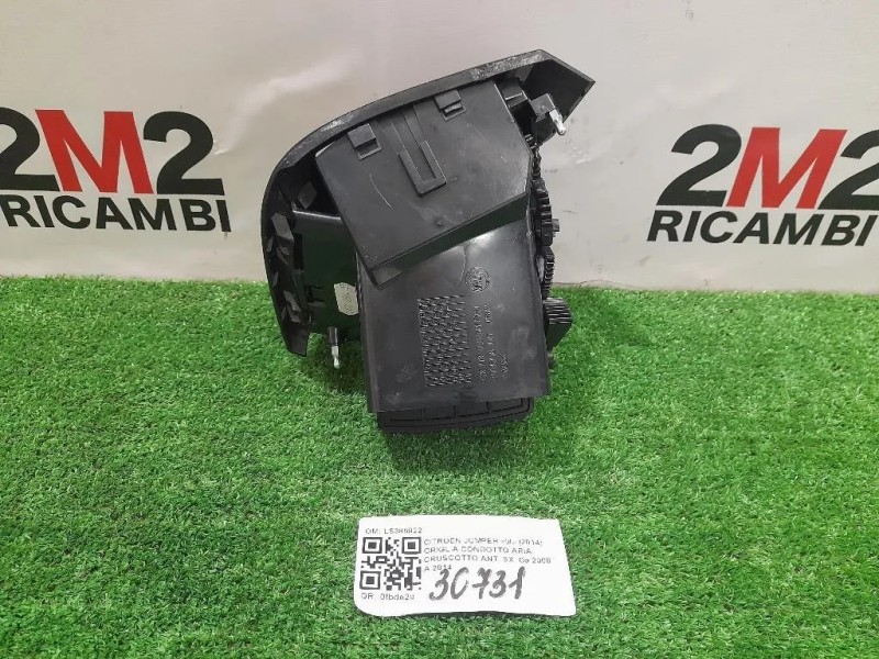 Griglia Condotto ARIA Cruscotto ANT SX LS385822 Citroen Jumper III 2014