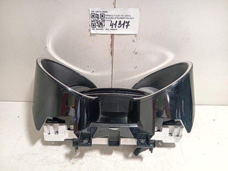 Quadro Strumenti 24810-3956R Renault CLIO IV 2013